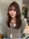 透ける、色づく。ラベンダーグレージュ☆