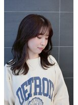 モネ 栄 久屋大通店(monet)&nbsp;モダンミルクティーグレージュカラーベージュブラウンカラー