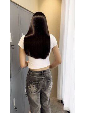 ジーナ 名駅(XENA.) 【石塚】艶感ロング/髪質改善ストレート/髪質改善トリートメント