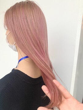 salon de MiLK 札幌大通店【サロン ド ミルク】 ＊イチゴオレみたいな可愛いカラー