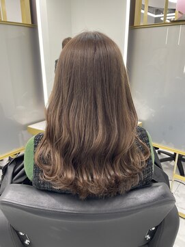 ジュイル シブヤ(JEWIL SHIBUYA) 【JEWIL渋谷 左藤】韓国風巻き/ラベンダーミルクティー