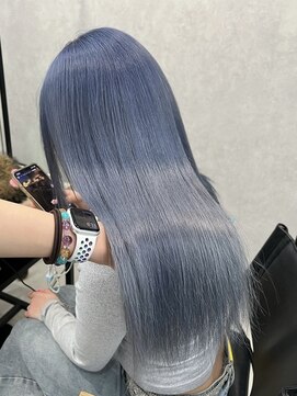 ロウル 渋谷(LOWRL) フェミニンロング/似合わせカット/大人ガーリー/渋谷