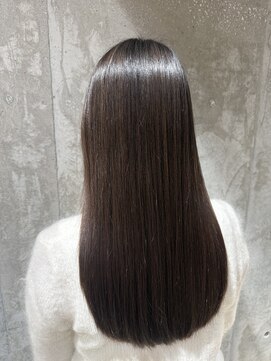 シーインフィニート 人形町店(C∞) パヤパヤ・うねりに悩む方へ。自然にまとまる縮毛矯正