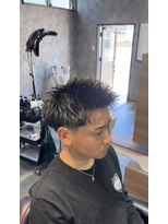 スウェルホワイト(SWELL WHITE)&nbsp;スパイキーショート