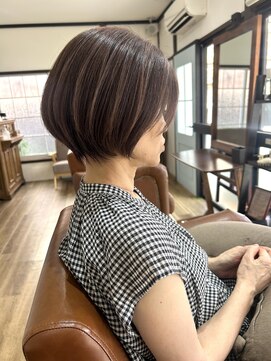 イエン(ien) 白髪ぼかしハイライト
