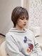 1'sの写真/見せていただいたスタイルをタブレットで写真を撮って、目の前に置いてカットいたします♪