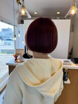 クララジャパン ナベシマ(CLALA JAPAN Nabeshima)&nbsp;縮毛矯正　質感ストレート　髪質改善カラー　顔まわり　ブリーチ