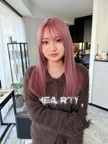 ジン(JIN)&nbsp;☆ピンクラベンダー☆シースルー☆ダブルカラー☆久留米☆