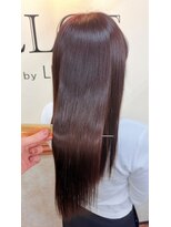 クロエ バイ ラヴィズム(CLOE by LUVISM)&nbsp;カット、質感再整カラー