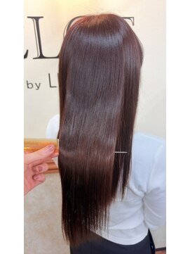 クロエ バイ ラヴィズム(CLOE by LUVISM) カット、質感再整カラー