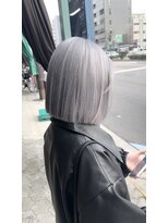 シェア 天王寺(share)&nbsp;シルバーアッシュ/シルバーグレージュ/シルバーカラー/【中野】