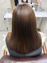 マタンヘアー(Matin hair) 髪質改善カラー