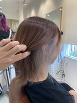 ファスナーグランデ(fustener grande)&nbsp;インナーカラー　ホワイトベージュ