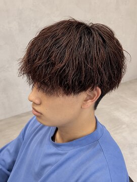オリジン 大須 上前津(ORIGIN) 縦落ちツイスパ×レッドブラウン