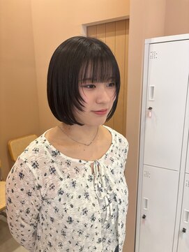 ジジ インターパーク 宇都宮(Gigi) 宇都宮/ボブヘア/顔周りレイヤー/ボブレイヤー/ミニボブ