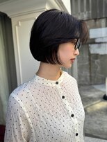ピカイチテンジン エムスラッシュ(pikAicHi Tenjin×M.SLASH) 大人可愛い似合わせフレンチボブ