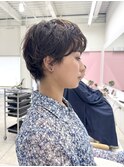 ショートパーマ