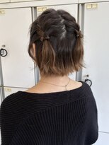 キキ(kiki by KENJE)&nbsp;編み込みアレンジ