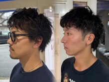 朝のスタイリングが楽になるメンズカット設計[橋本/ショート/Men's/学割U24]