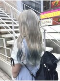 ネビージュ/ピンクベージュ/インナーグレージュ/ブルー