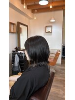 トップヘアー 総社駅南店(TOP HAIR) 【レディースヘア/ボブ/ショート/外はねボブ】