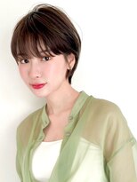 ファナ ブルーム(fha-na bloom)&nbsp;☆小顔見えくびれショート☆イメチェン韓国風