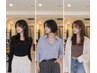 レディースカット&シャンプー         7500円→5500円
