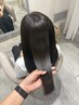 【眞弓指名限定】透明感カラー＋髪質改善トリートメント