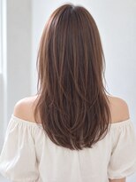 ヘアーループセラデザインワークス(Hair ruup Sela design works)&nbsp;大人可愛い韓国風レイヤーロング