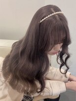 ベレーザ 川越(Beleza)&nbsp;ba10569_ショコラブラウンダブルカラー艶感ワンホンヘア髪質改善