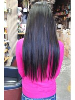 オーバーキャプテンネイキッド(OVER CAPTAIN NAKED) ダークトーンエクステつけ放題2色MIX