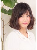 つやつやふわふわボブ