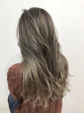 ヘアースタジオ ゼン(hair studio Zen) 外国人風ハイライトMIX