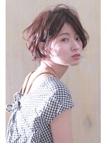 アピィス(APPiiS) ひし形ショートボブSIDE