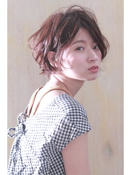 アピィス(APPiiS) ひし形ショートボブSIDE