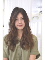 アドラーブル 長岡リップス旭岡店(adorable)&nbsp;無造作Cカーブ★フェミニン×エレガント