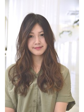 アドラーブル 長岡リップス旭岡店(adorable) 無造作Cカーブ★フェミニン×エレガント