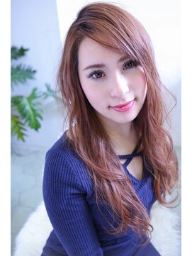 スムース(Smooth) ヘアスタイル撮影。model/ami