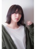 切りっぱなしのフリンジボブ！