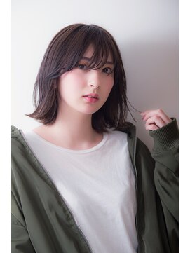 ボアソルテ(Boa Sorte) 切りっぱなしのフリンジボブ！