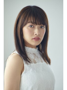 ルシエ(LUCIE) シフォンレイヤースタイル