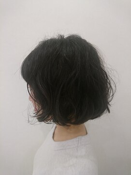 ハナ ビューティーヘアー(hana.) ナチュボブ