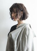 【THREEbyKEEP尾山台】パーマボブ１