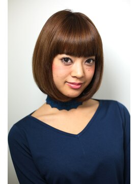 ノックス NOCKS(南流山駅前店) シルキーストレートボブ