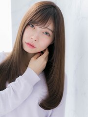 ＊LOREN＊どんな髪も美髪に！ヘルシーレイヤー艶ストレート