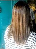 ロングヘアー