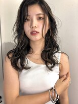 フォーク(FOLK)&nbsp;恵比寿×YAMATO 大人ダークカラー×3Dハイライト