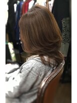 美容室 ズーム(ZOOM)&nbsp;レイヤーミディ