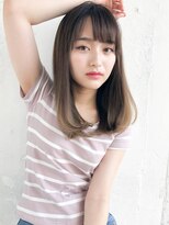 ルティア 池袋(Lutia)&nbsp;アッシュグレージュカラーでお洒落カラー