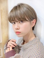 ラミ(L'ami)&nbsp;【東 純平】大人かわいい 短め 小顔丸みしょーと